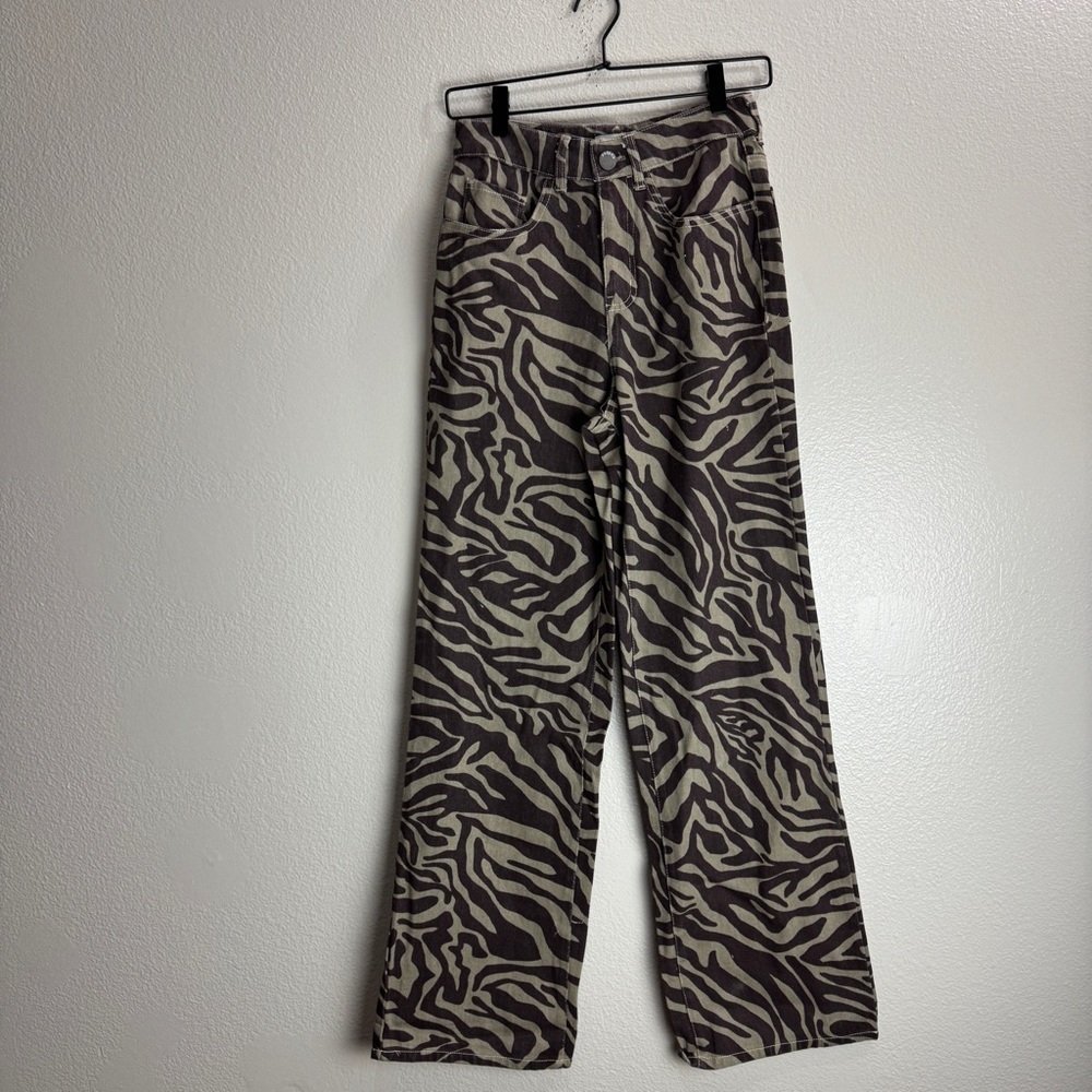 RSQ Vintage Zebra Pants Size 26